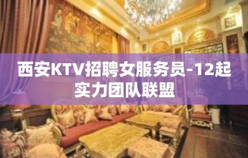 西安KTV招聘女服务员-12起实力团队联盟