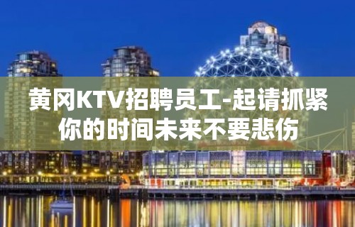 黄冈KTV招聘员工-起请抓紧你的时间未来不要悲伤