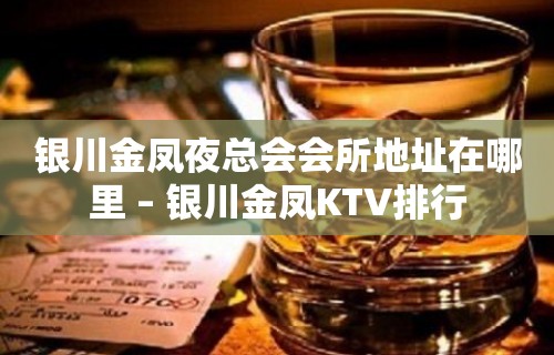 银川金凤夜总会会所地址在哪里 – 银川金凤KTV排行