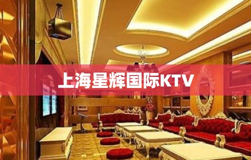 上海星辉国际KTV