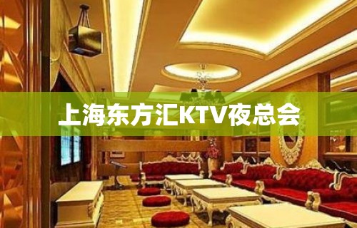 上海东方汇KTV夜总会