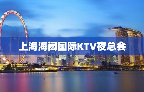 上海海闳国际KTV夜总会