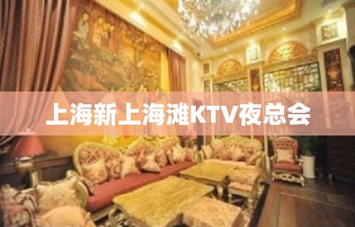 上海新上海滩KTV夜总会