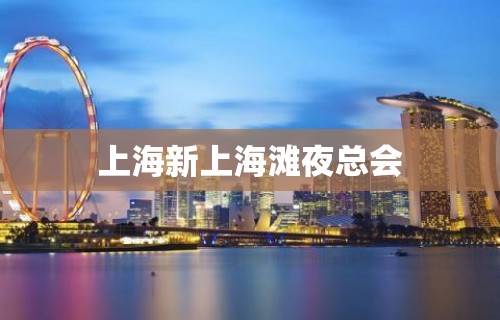 上海新上海滩夜总会