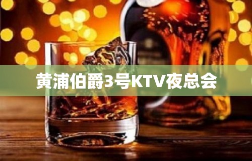 黄浦伯爵3号KTV夜总会