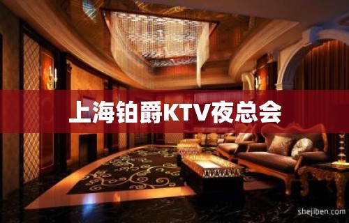 上海铂爵KTV夜总会