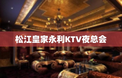 松江皇家永利KTV夜总会