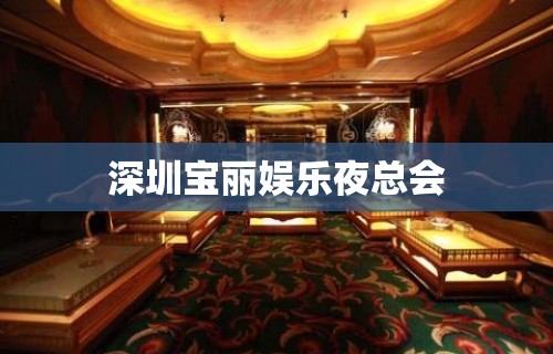 深圳宝丽娱乐夜总会