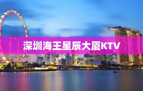 深圳海王星辰大厦KTV