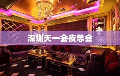 深圳天一会夜总会