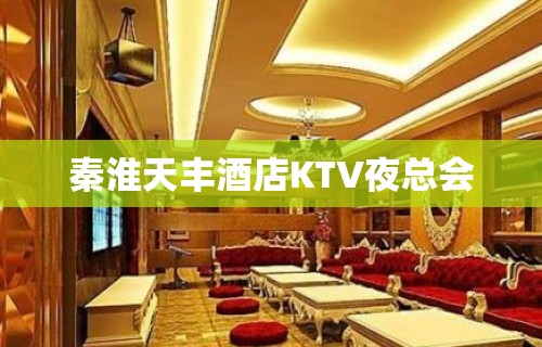 秦淮天丰酒店KTV夜总会