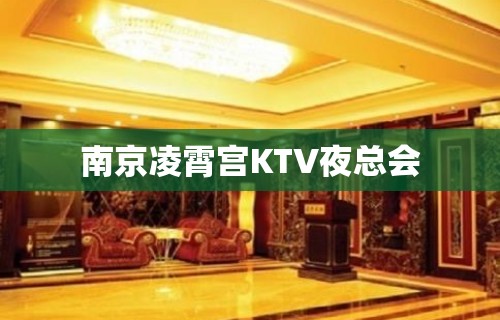 南京凌霄宫KTV夜总会