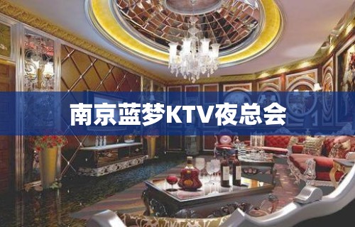 南京蓝梦KTV夜总会