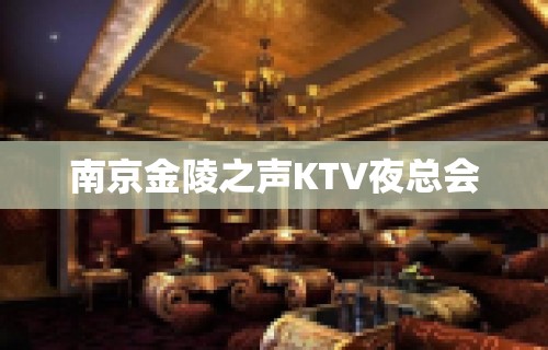 南京金陵之声KTV夜总会