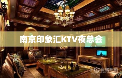 南京印象汇KTV夜总会