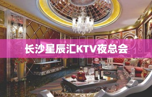 长沙星辰汇KTV夜总会