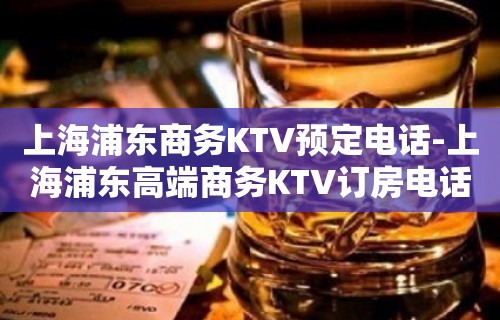 上海浦东商务KTV预定电话-上海浦东高端商务KTV订房电话