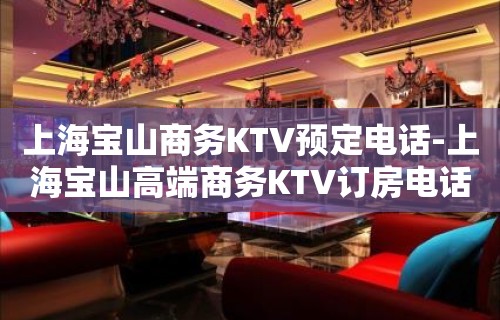 上海宝山商务KTV预定电话-上海宝山高端商务KTV订房电话