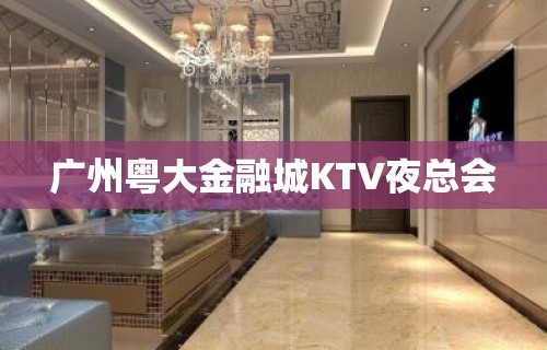 广州粤大金融城KTV夜总会