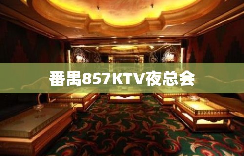 番禺857KTV夜总会