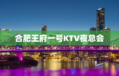 合肥王府一号KTV夜总会