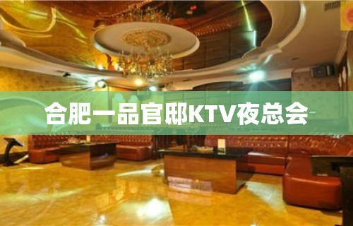 合肥一品官邸KTV夜总会