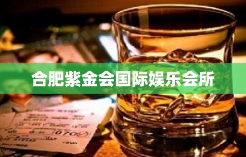 合肥紫金会国际娱乐会所