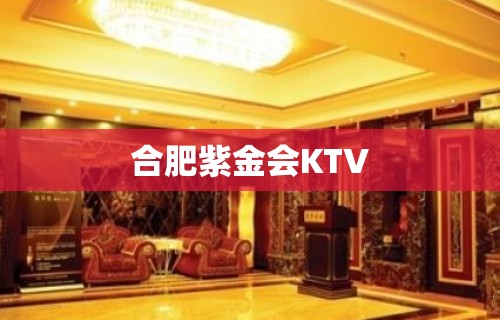 合肥紫金会KTV