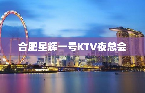 合肥星辉一号KTV夜总会