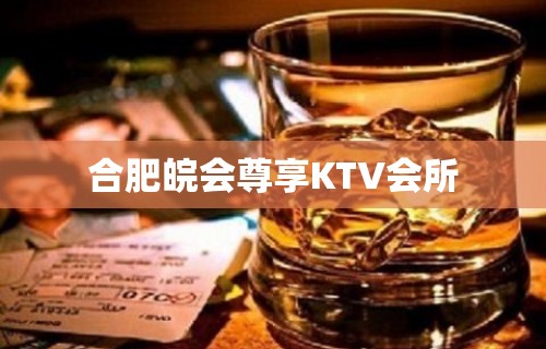 合肥皖会尊享KTV会所