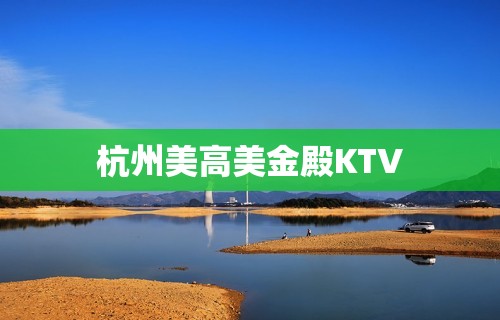 杭州美高美金殿KTV