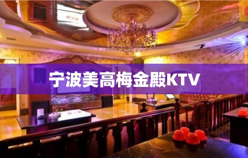 宁波美高梅金殿KTV