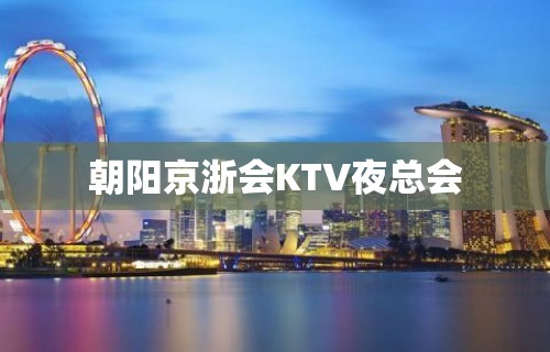 朝阳京浙会KTV夜总会