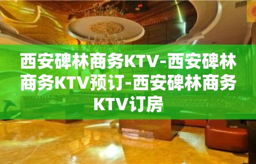 西安碑林商务KTV-西安碑林商务KTV预订-西安碑林商务KTV订房