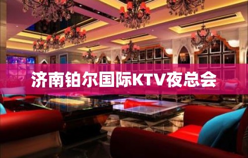 济南铂尔国际KTV夜总会