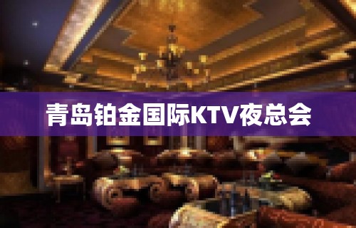 青岛铂金国际KTV夜总会