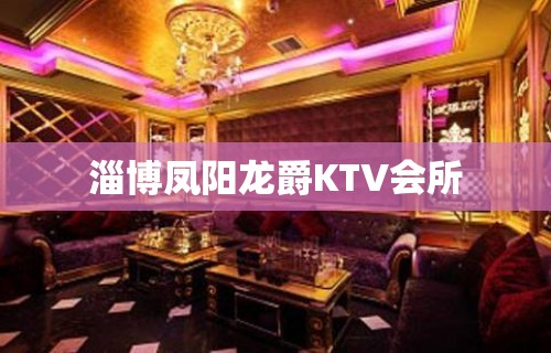 淄博凤阳龙爵KTV会所