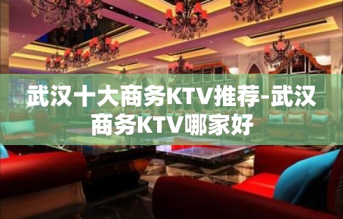 武汉十大商务KTV推荐-武汉商务KTV哪家好