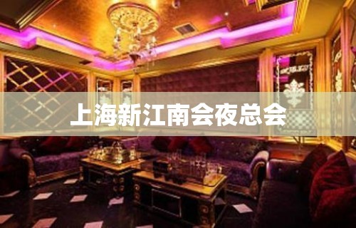 上海新江南会夜总会