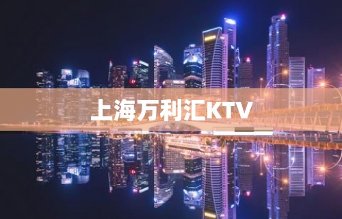 上海万利汇KTV