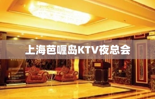 上海芭喱岛KTV夜总会