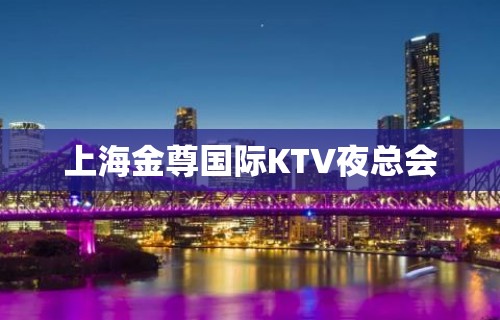 上海金尊国际KTV夜总会