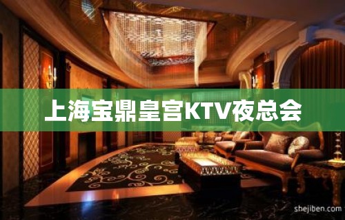 上海宝鼎皇宫KTV夜总会