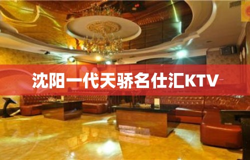 沈阳一代天骄名仕汇KTV