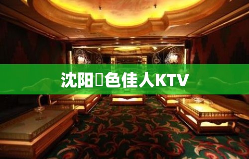 沈阳玥色佳人KTV