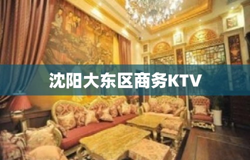 沈阳大东区商务KTV