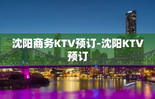 沈阳商务KTV预订-沈阳KTV预订