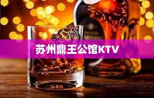 苏州鼎王公馆KTV