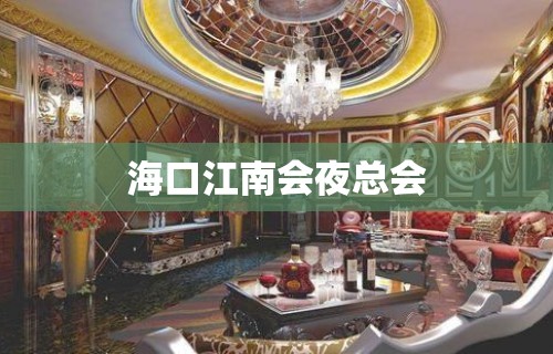 海口江南会夜总会