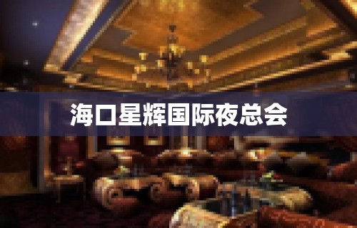 海口星辉国际夜总会